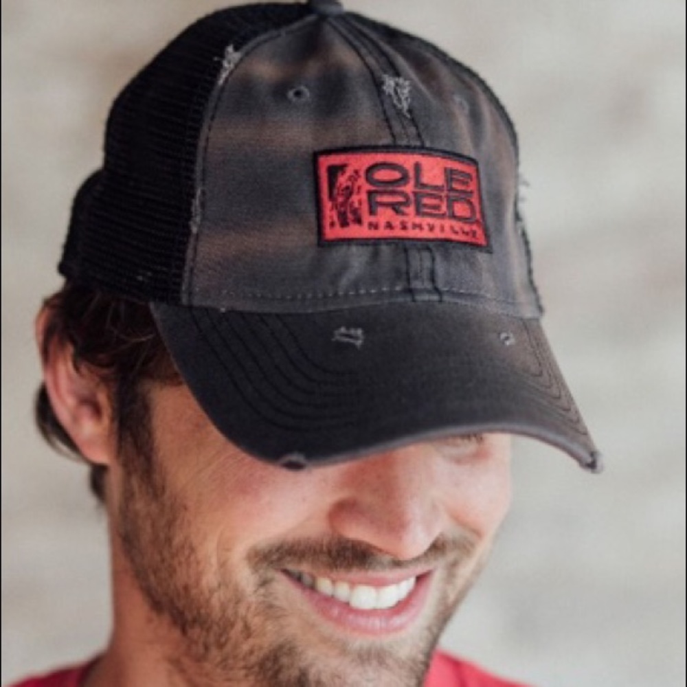 Blake Shelton Ole Red Nashville Distressed Hat/Cap